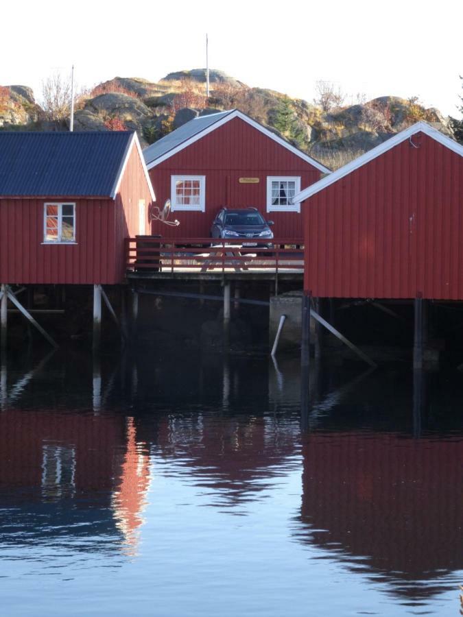 Tinabua Rorbu Lofoten Stamsund Ngoại thất bức ảnh