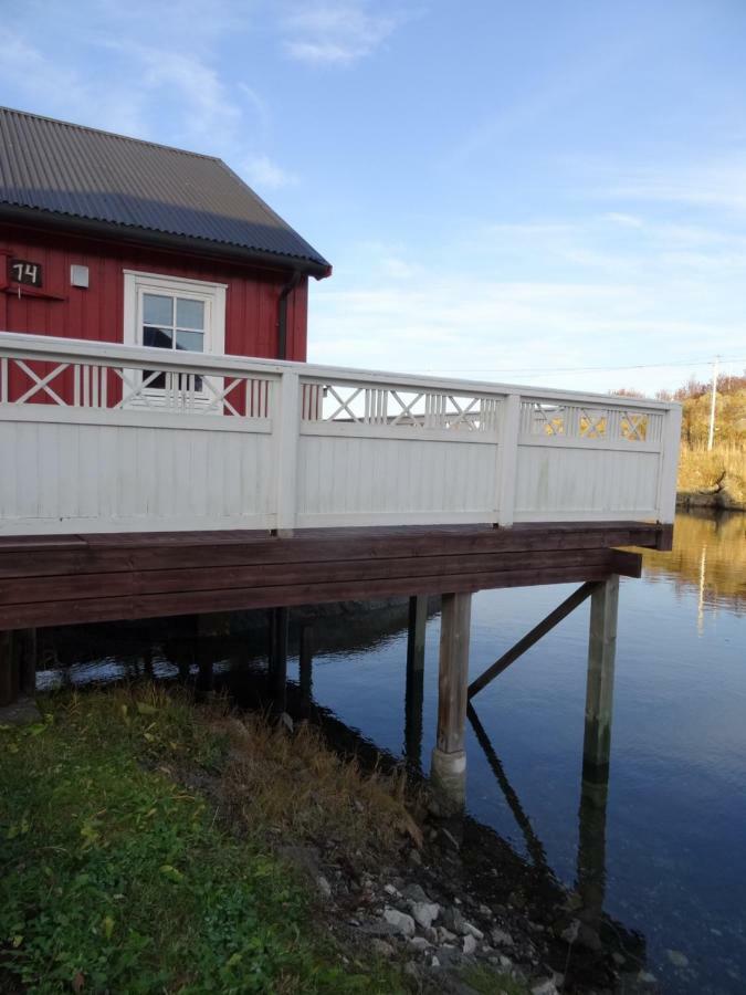 Tinabua Rorbu Lofoten Stamsund Ngoại thất bức ảnh