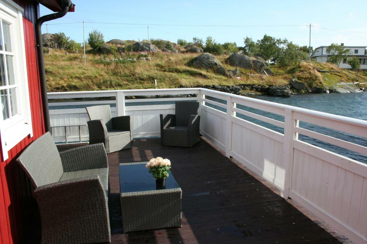 Tinabua Rorbu Lofoten Stamsund Ngoại thất bức ảnh